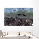 Flock Archaeopteryx Flying above Wall Decal