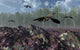 Flock Archaeopteryx Flying above Wall Decal