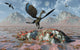 Archaeopteryx Landing Rock during Wall Decal