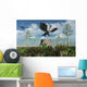 Archaeopteryx Takes Flight from Wall Decal