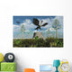 Archaeopteryx Takes Flight from Wall Decal