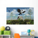 Archaeopteryx Takes Flight from Wall Decal