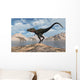 Carnivorous Nanotyrannus Stalking Herd Wall Decal