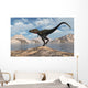 Carnivorous Nanotyrannus Stalking Herd Wall Decal