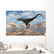 Carnivorous Nanotyrannus Stalking Herd Wall Decal