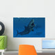 Giant Megalodon Shark Close-up Wall Decal