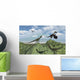 Juravenators Chasing Archaeopteryx Wall Decal