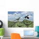 Juravenators Chasing Archaeopteryx Wall Decal