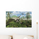 Carnivorous Juravenators Hunting during Wall Decal
