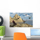 Group Thalassodromeus Pterosaurs Wall Decal