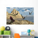 Group Thalassodromeus Pterosaurs Wall Decal