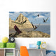 Group Thalassodromeus Pterosaurs Wall Decal