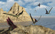 Group Thalassodromeus Pterosaurs Wall Decal