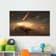 Tyrannosaurus Rex Tries to Wall Decal