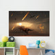 Tyrannosaurus Rex Tries to Wall Decal