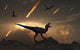 Last Days Dinosaurs during Wall Decal