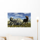Smilodon Saber-toothed Cat Discovers Wall Decal