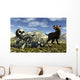 Smilodon Saber-toothed Cat Discovers Wall Decal