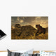 Smilodon Saber-toothed Cat Discovers Evening Wall Decal