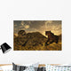 Smilodon Saber-toothed Cat Discovers Evening Wall Decal