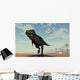 Tyrannosaurus Rex Walking Route Wall Decal