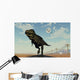 Tyrannosaurus Rex Walking Route Wall Decal