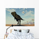 Tyrannosaurus Rex Walking Route Wall Decal