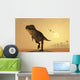 Tyrannosaurus Rex Walking Route Evening Wall Decal