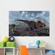 Tarbosaurus Dinosaurs Hunting for Wall Decal