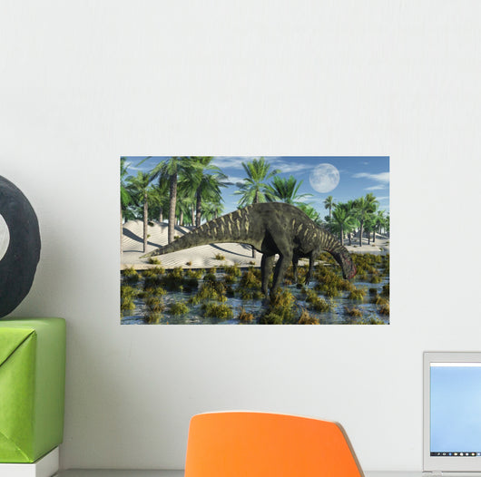 Altirhinus Dinosaur during Cretaceous Wall Decal