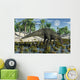 Altirhinus Dinosaur during Cretaceous Wall Decal