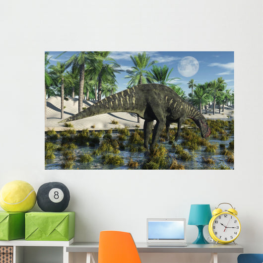 Altirhinus Dinosaur during Cretaceous Wall Decal