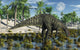 Altirhinus Dinosaur during Cretaceous Wall Decal