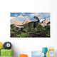 Altirhinus Dinosaur Cretaceous Environment Wall Decal