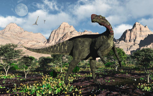 Altirhinus Dinosaur Cretaceous Environment Wall Decal