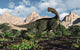 Altirhinus Dinosaur Cretaceous Environment Wall Decal