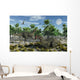 Pair Altirhinus Dinosaurs Wall Decal