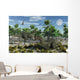 Pair Altirhinus Dinosaurs Wall Decal