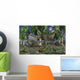 Group Altirhinus Dinosaurs Wall Decal