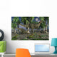 Group Altirhinus Dinosaurs Wall Decal