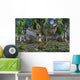 Group Altirhinus Dinosaurs Wall Decal