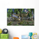 Group Altirhinus Dinosaurs Wall Decal