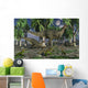 Group Altirhinus Dinosaurs Wall Decal
