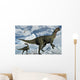 Pair Altirhinus Dinosaurs Cretaceous Wall Decal