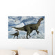 Pair Altirhinus Dinosaurs Cretaceous Wall Decal