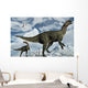 Pair Altirhinus Dinosaurs Cretaceous Wall Decal