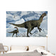 Pair Altirhinus Dinosaurs Cretaceous Wall Decal