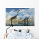 Family Massospondylus Watering Hole Wall Decal