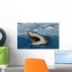 Giant Megalodon Shark Wall Decal