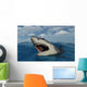 Giant Megalodon Shark Wall Decal